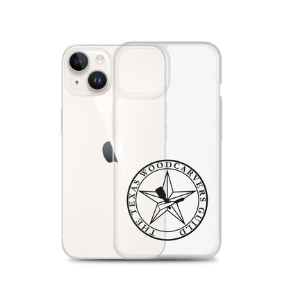 TWG Logo Clear Case for iPhone®