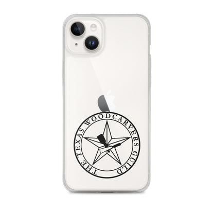 TWG Logo Clear Case for iPhone®