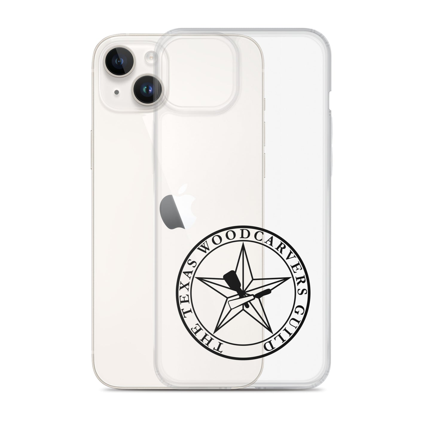 TWG Logo Clear Case for iPhone®