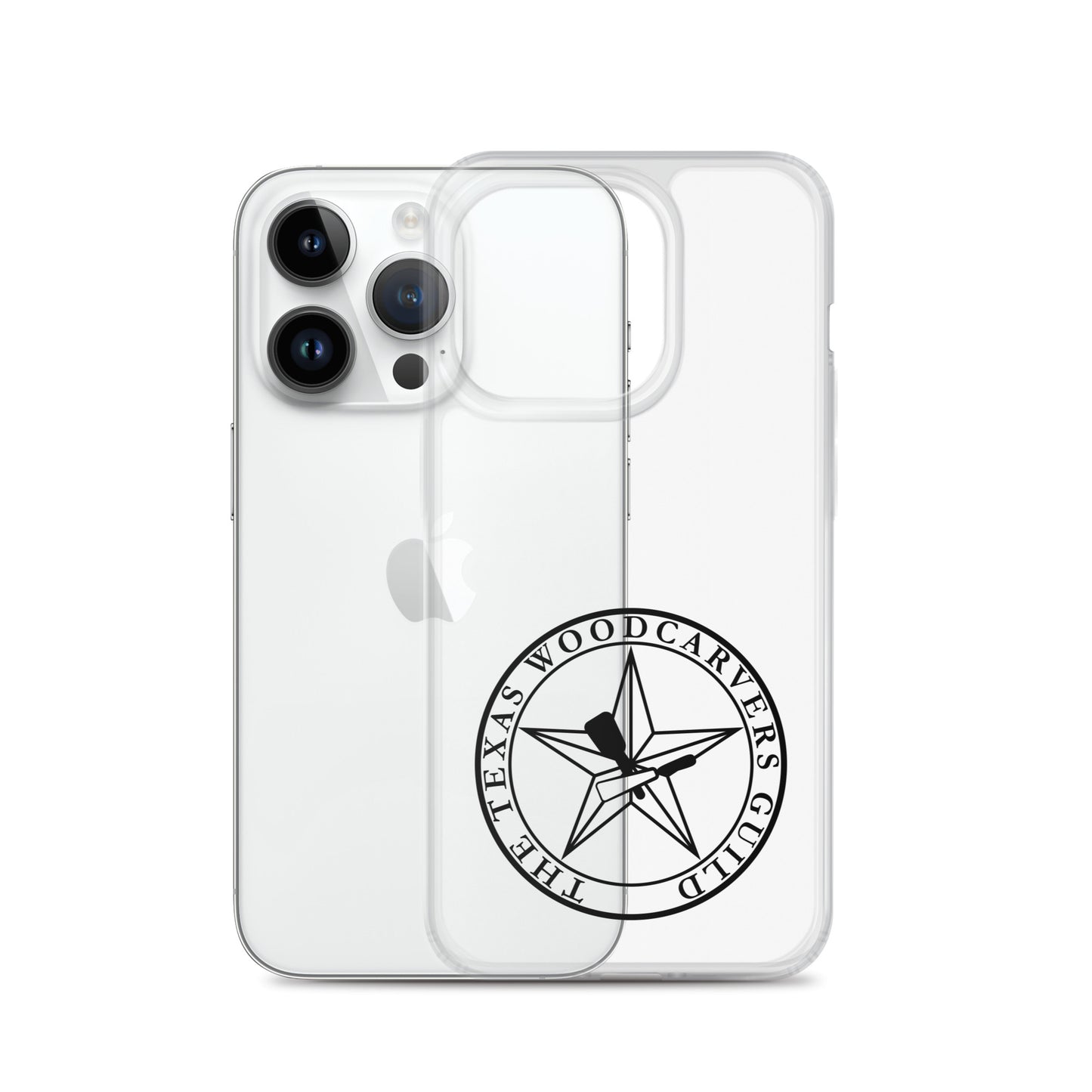 TWG Logo Clear Case for iPhone®