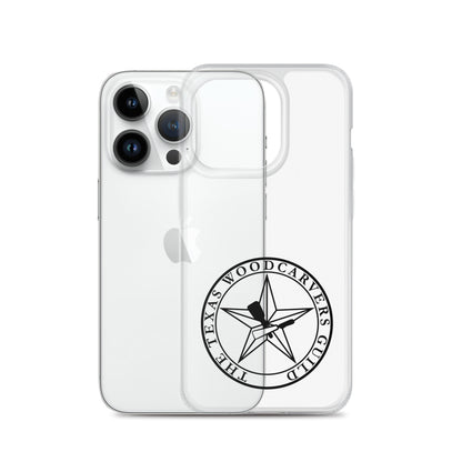 TWG Logo Clear Case for iPhone®