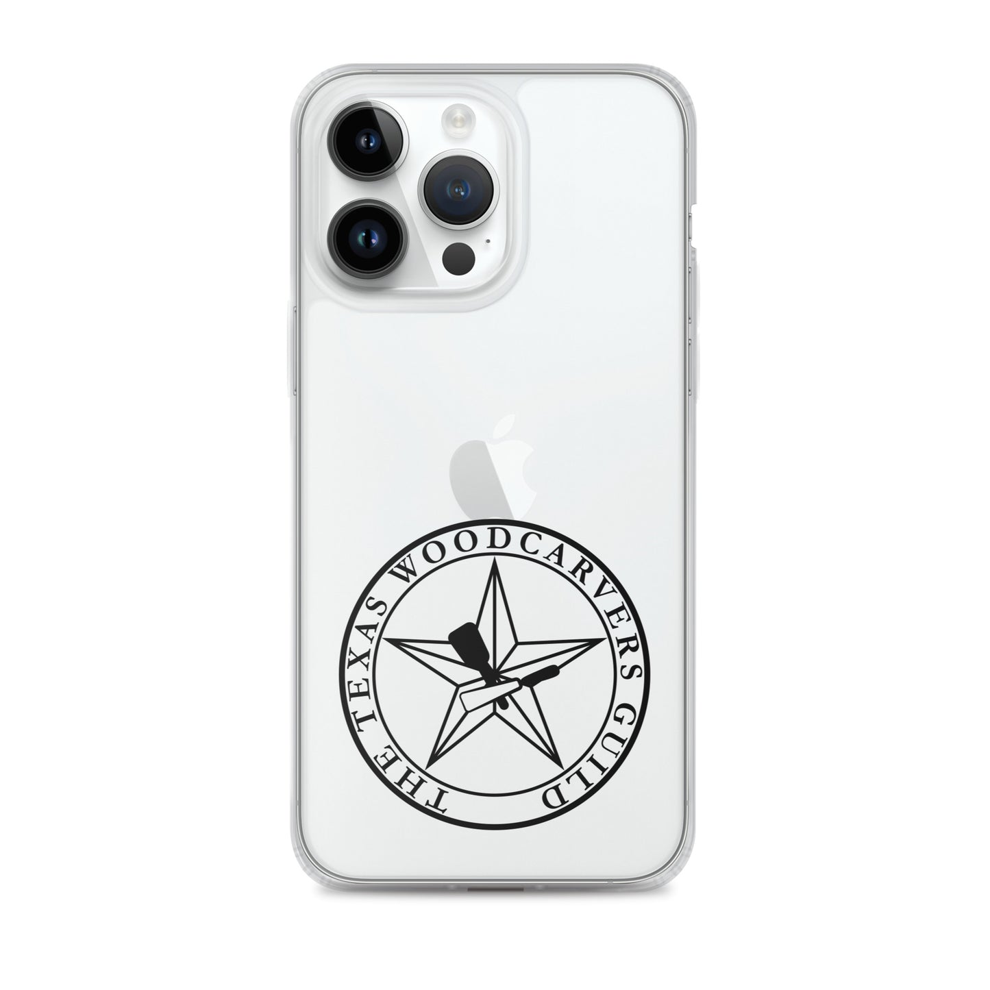 TWG Logo Clear Case for iPhone®