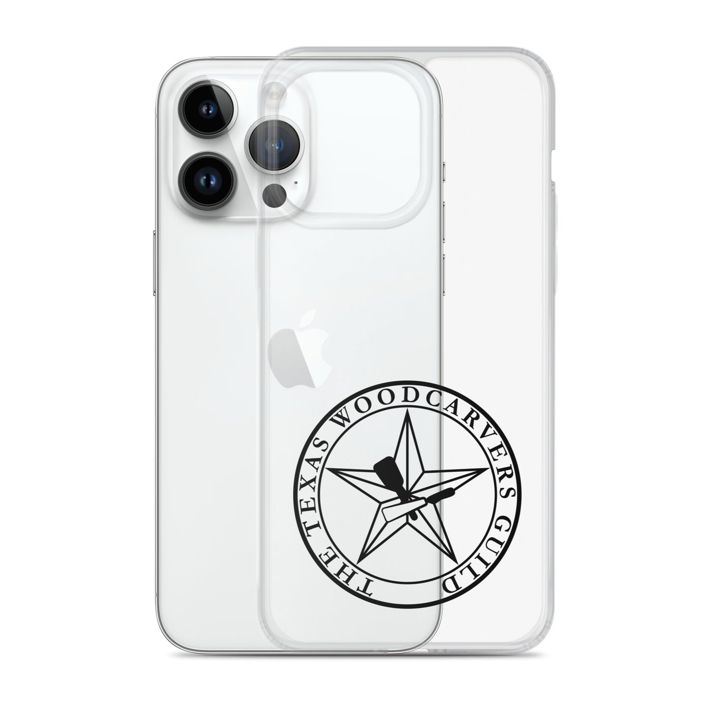 TWG Logo Clear Case for iPhone®