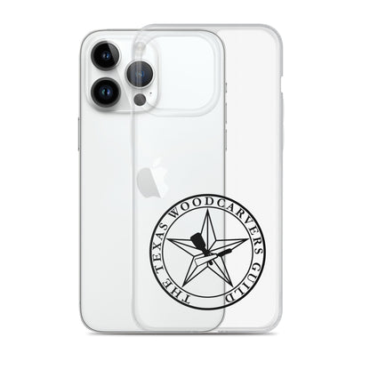 TWG Logo Clear Case for iPhone®