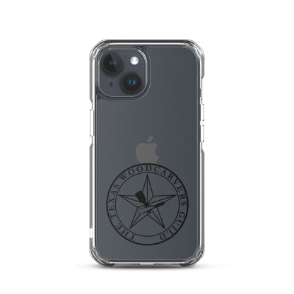 TWG Logo Clear Case for iPhone®