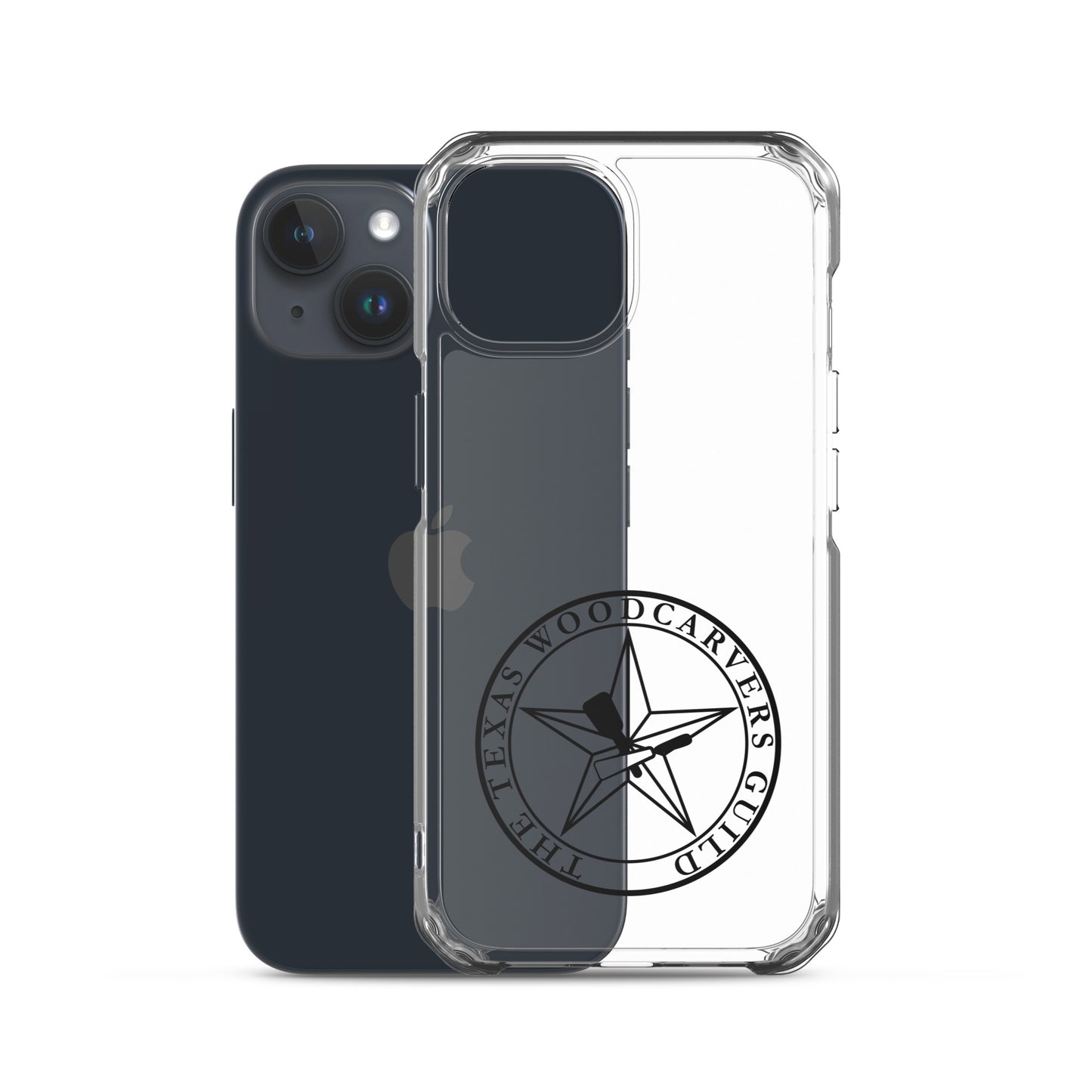 TWG Logo Clear Case for iPhone®