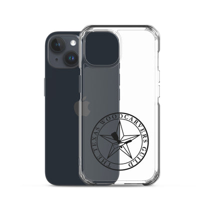 TWG Logo Clear Case for iPhone®