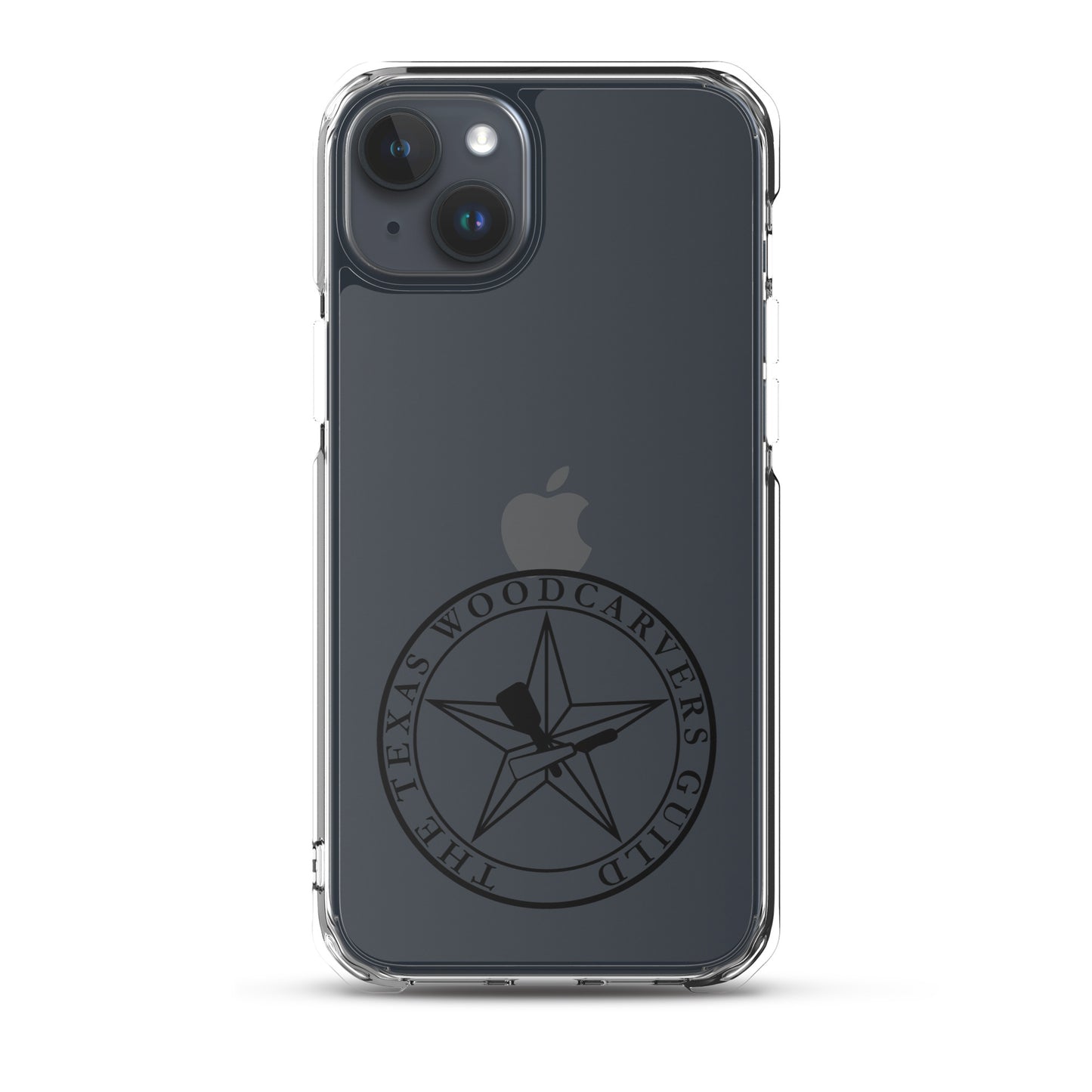 TWG Logo Clear Case for iPhone®