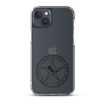 TWG Logo Clear Case for iPhone®