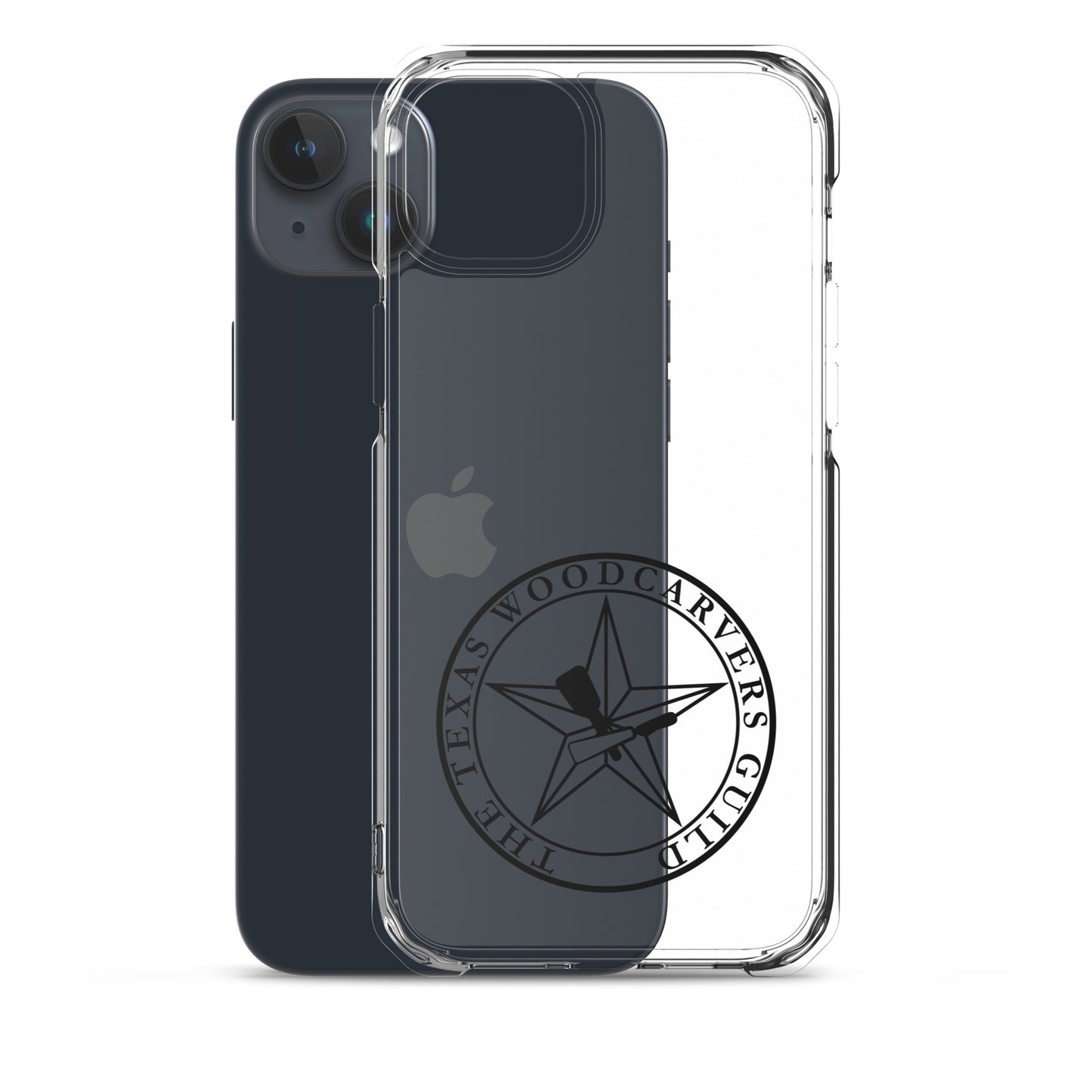 TWG Logo Clear Case for iPhone®