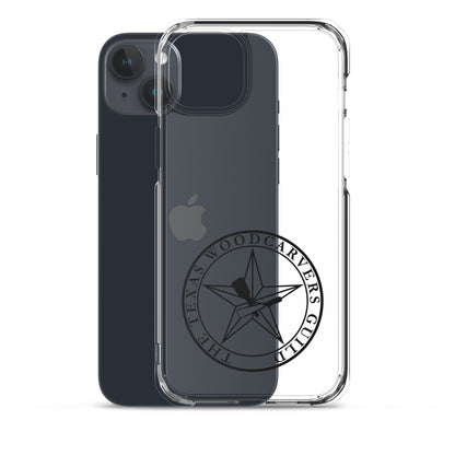 TWG Logo Clear Case for iPhone®