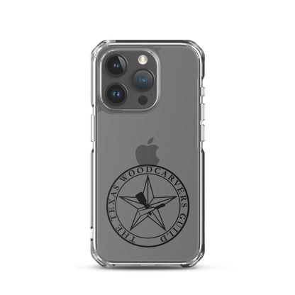TWG Logo Clear Case for iPhone®
