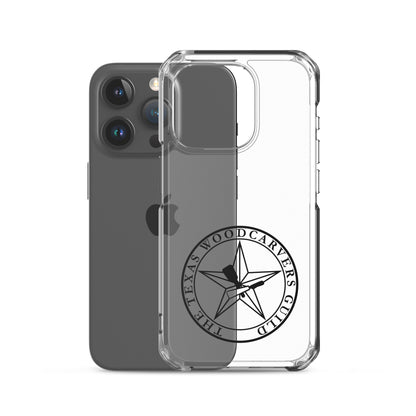 TWG Logo Clear Case for iPhone®