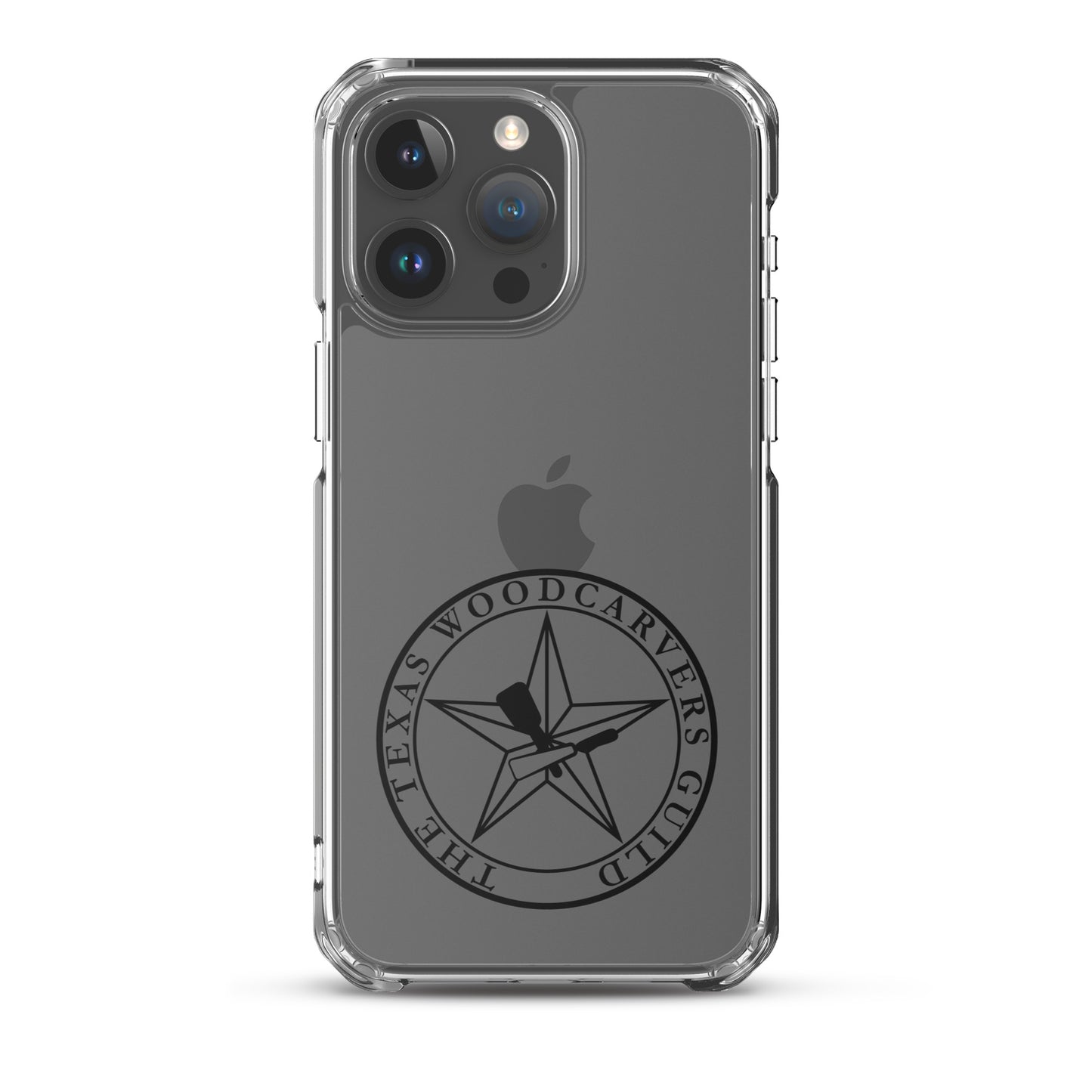 TWG Logo Clear Case for iPhone®