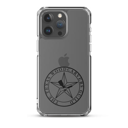 TWG Logo Clear Case for iPhone®