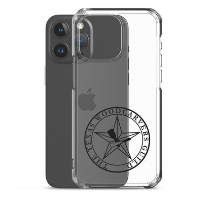 TWG Logo Clear Case for iPhone®