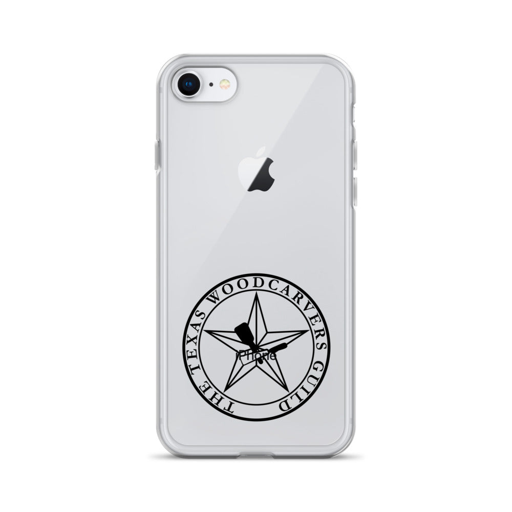 TWG Logo Clear Case for iPhone®