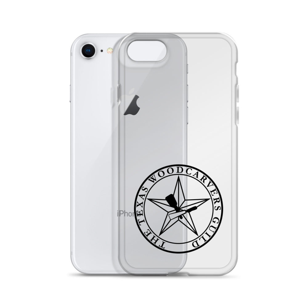 TWG Logo Clear Case for iPhone®