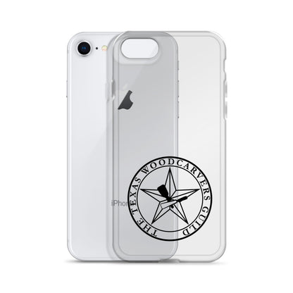 TWG Logo Clear Case for iPhone®