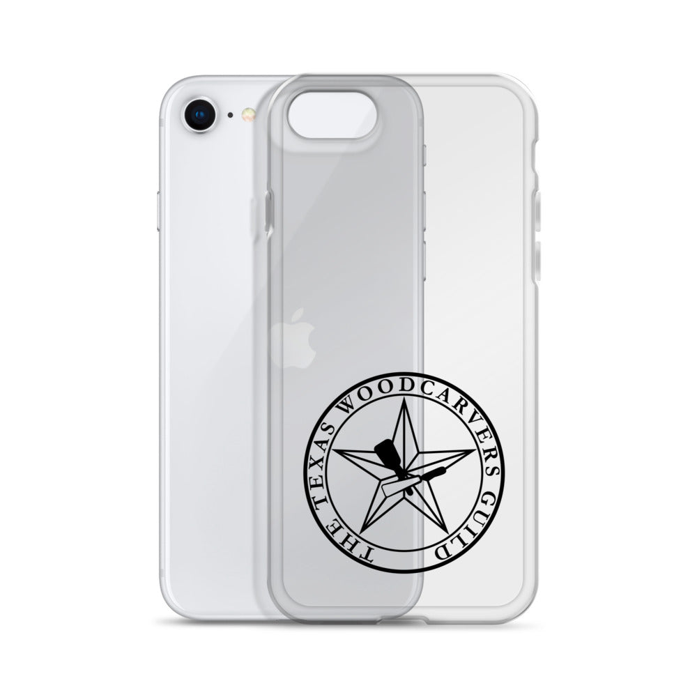TWG Logo Clear Case for iPhone®