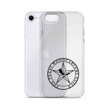 TWG Logo Clear Case for iPhone®
