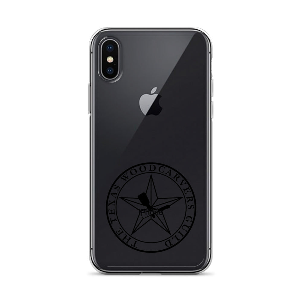 TWG Logo Clear Case for iPhone®