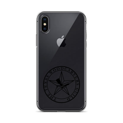 TWG Logo Clear Case for iPhone®