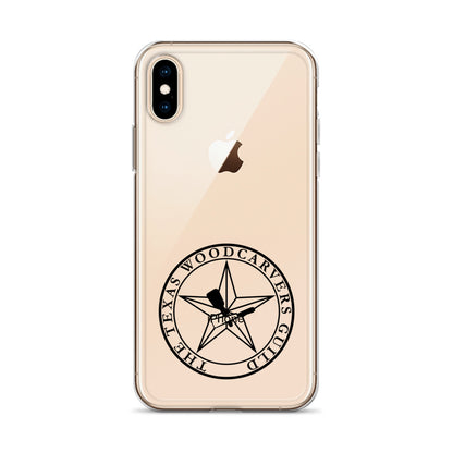 TWG Logo Clear Case for iPhone®
