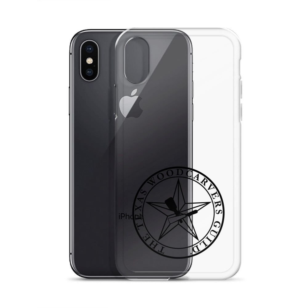 TWG Logo Clear Case for iPhone®
