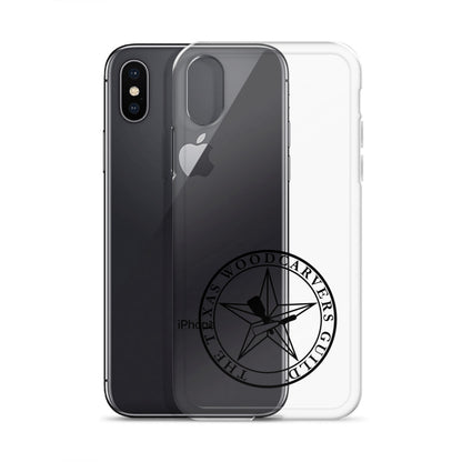 TWG Logo Clear Case for iPhone®