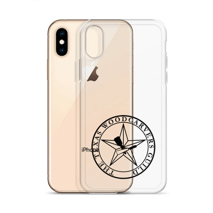TWG Logo Clear Case for iPhone®