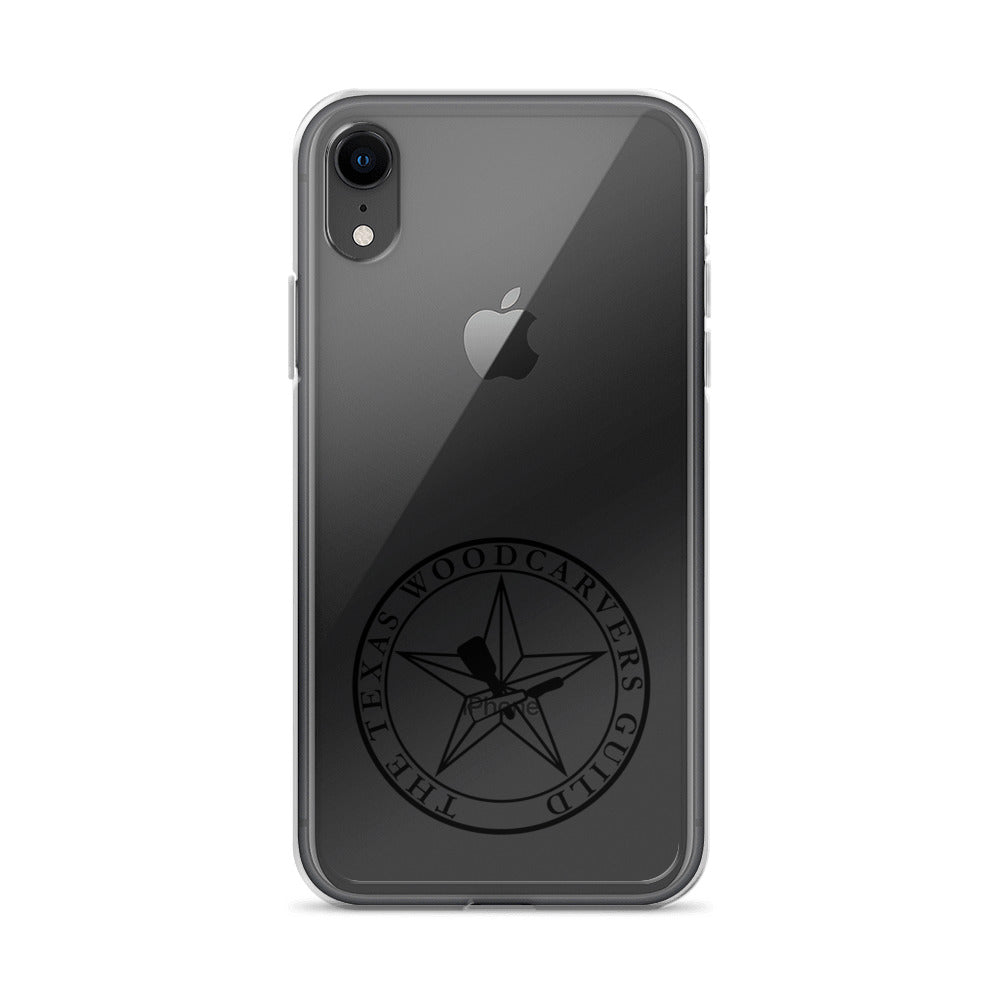TWG Logo Clear Case for iPhone®