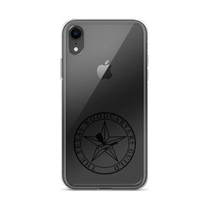 TWG Logo Clear Case for iPhone®