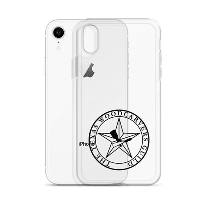 TWG Logo Clear Case for iPhone®