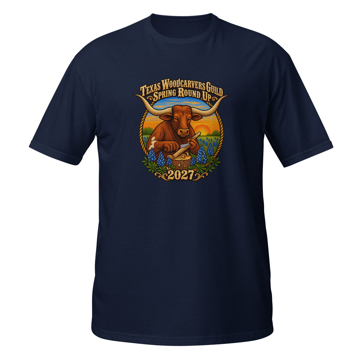 2027 TWG Front Logo Only Short-Sleeve Unisex T-Shirt – The Whistling ...