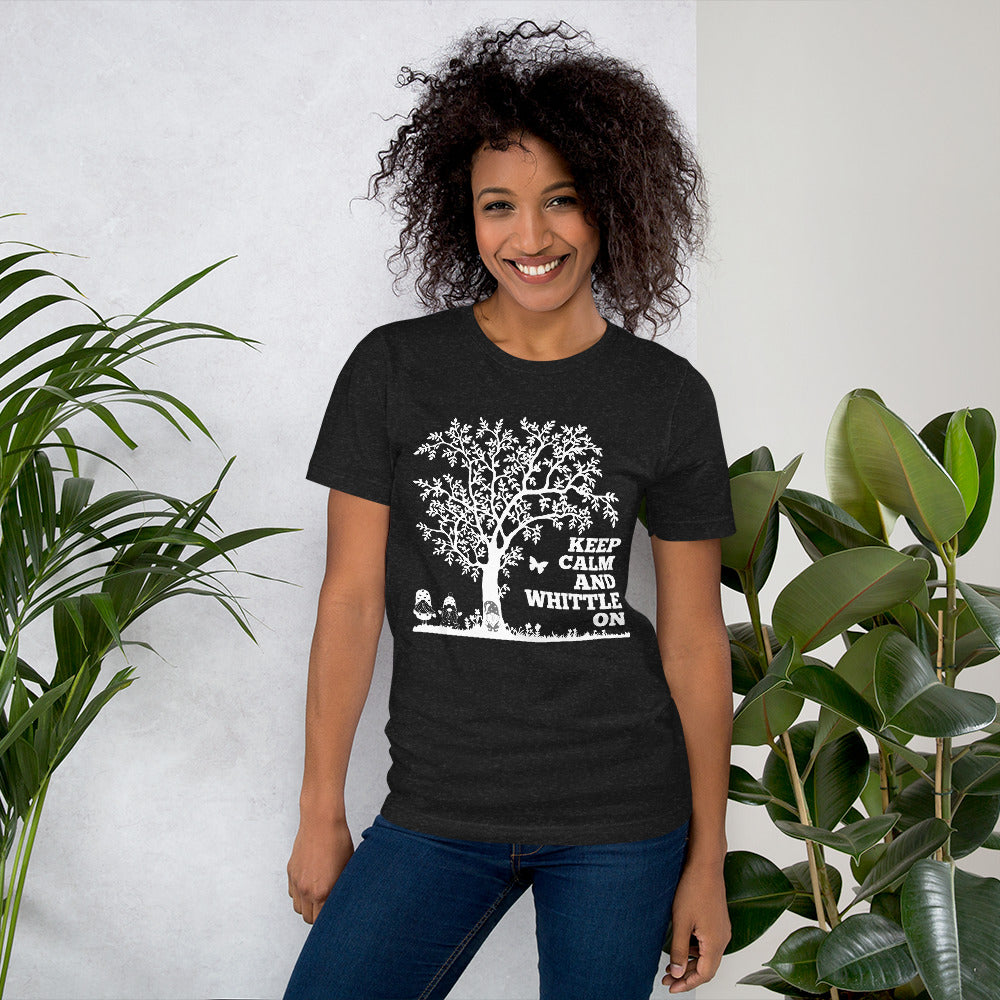 Keep Calm - Unisex t-shirt - Dark Colors