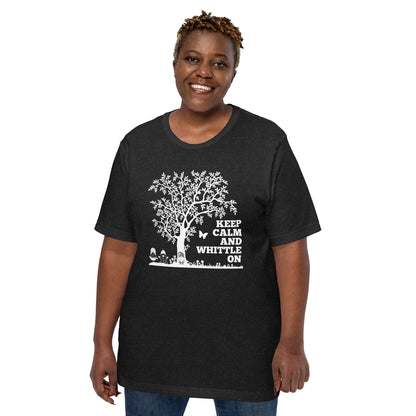 Keep Calm - Unisex t-shirt - Dark Colors