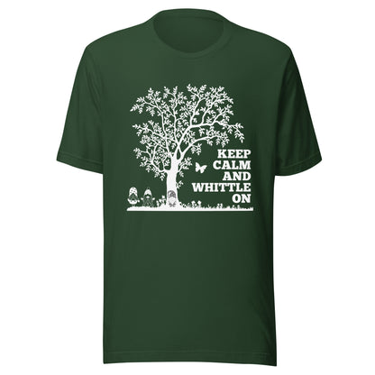 Keep Calm - Unisex t-shirt - Dark Colors