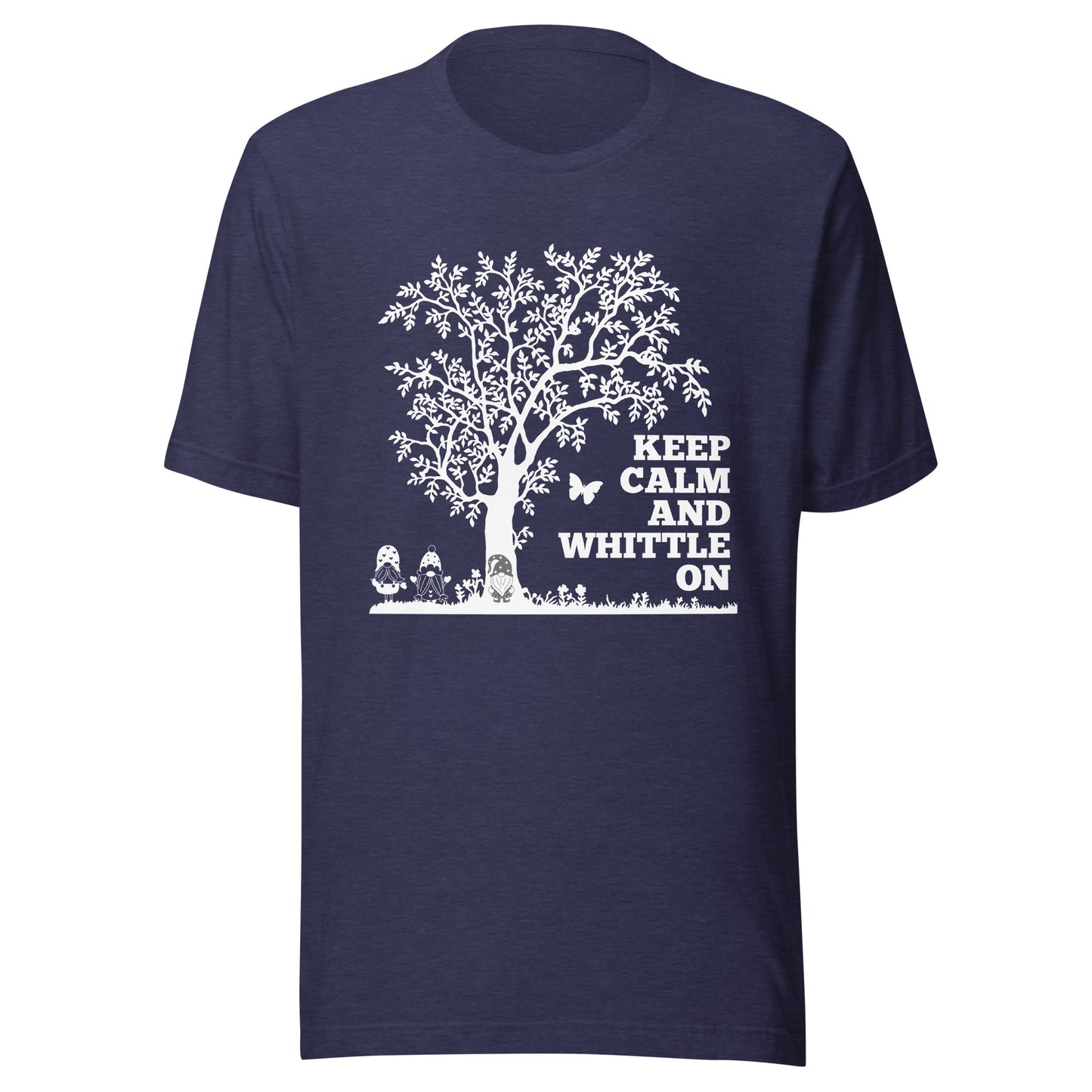 Keep Calm - Unisex t-shirt - Dark Colors
