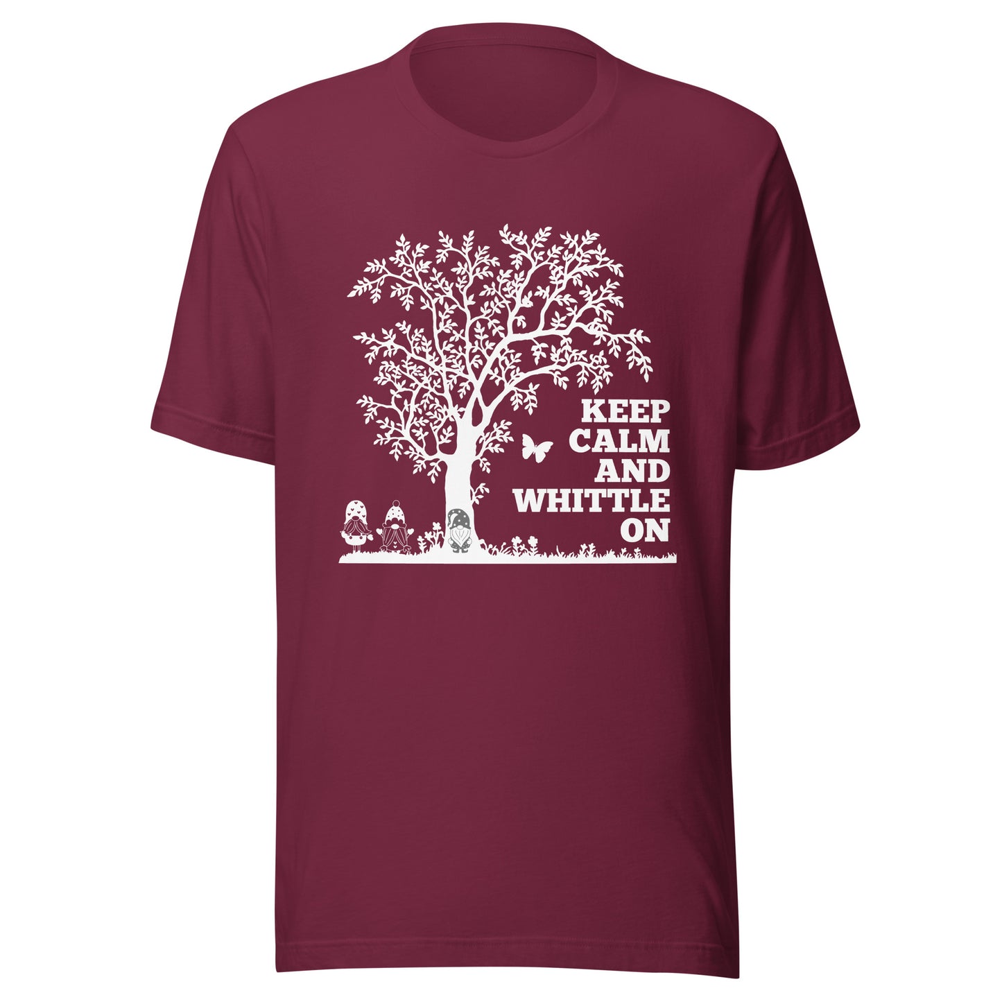 Keep Calm - Unisex t-shirt - Dark Colors