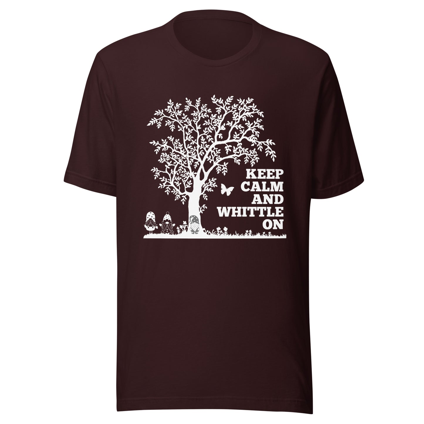 Keep Calm - Unisex t-shirt - Dark Colors