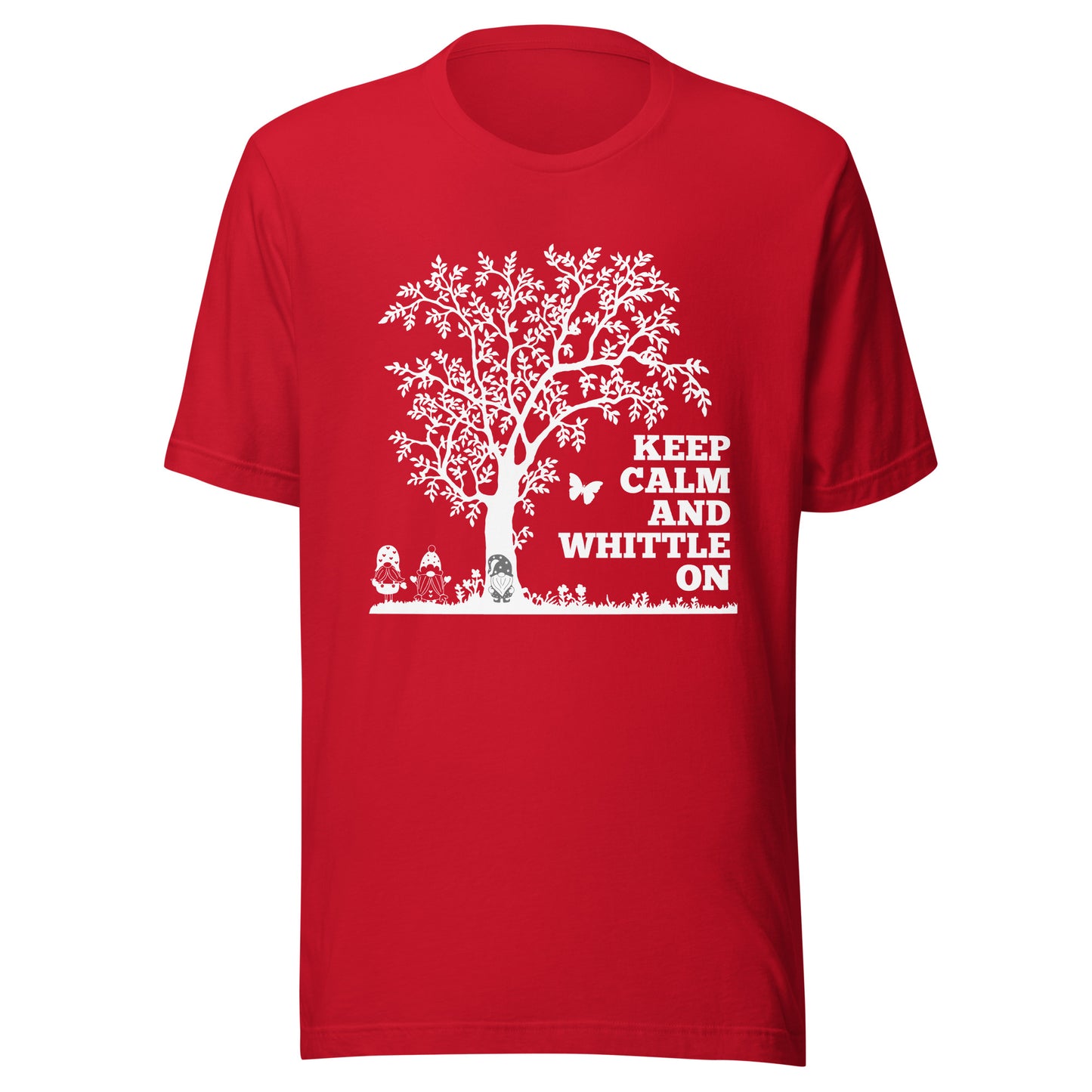 Keep Calm - Unisex t-shirt - Dark Colors
