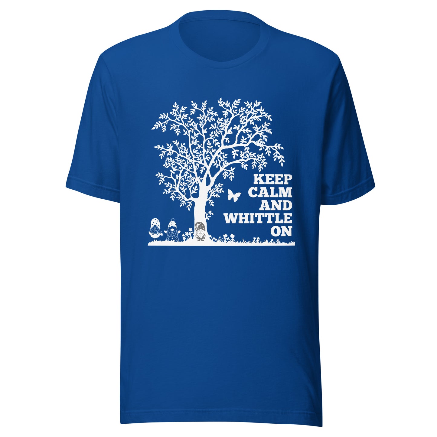 Keep Calm - Unisex t-shirt - Dark Colors